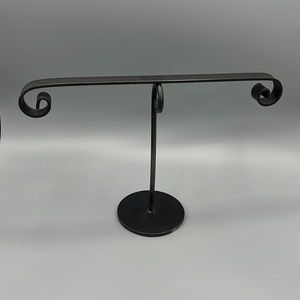 NWOT - Handmade Metal Jewelry Display Stand - Bracelets/Bangles
